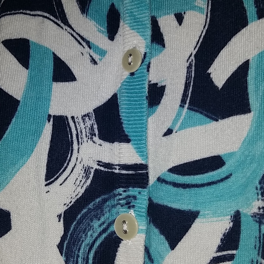 Ring pattern cardigan - Picture 3 of 6